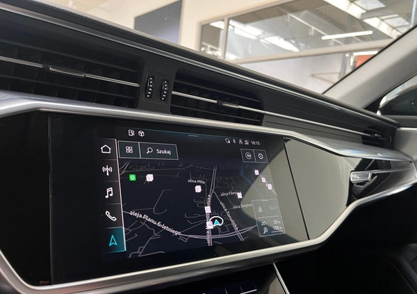 Audi A6 cena 134900 przebieg: 79879, rok produkcji 2020 z Bydgoszcz małe 466
